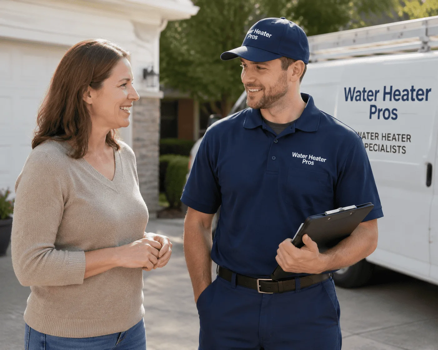 Water Heater Repair Help for Omar, WV