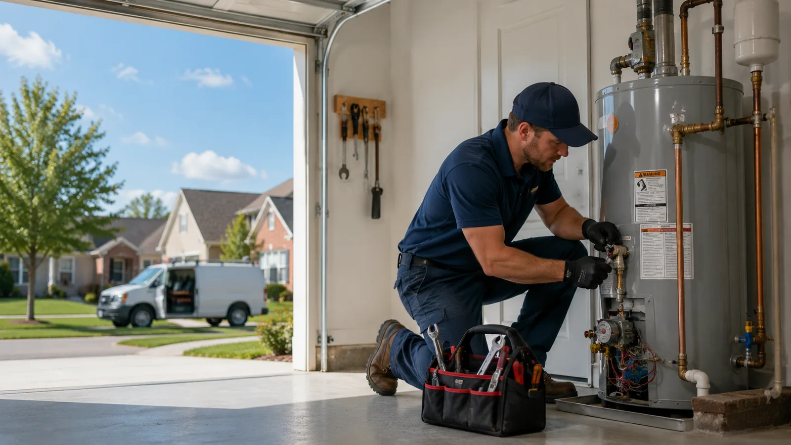 Trusted Water Heater Repair Professionals in Omar, WV